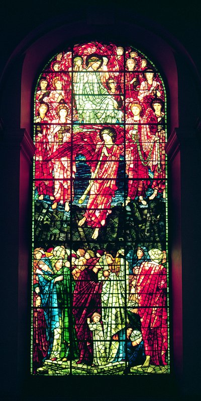Last Judgement, West Window by Edward Burne Jones